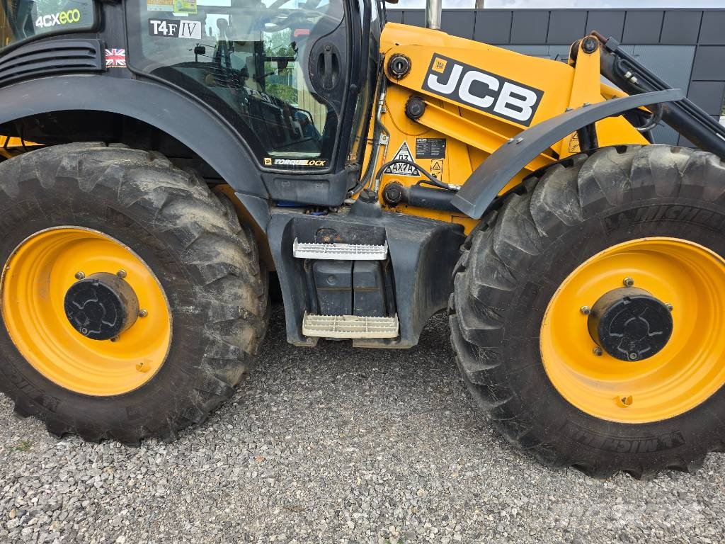 JCB 4cx Minigraafmachines < 7t