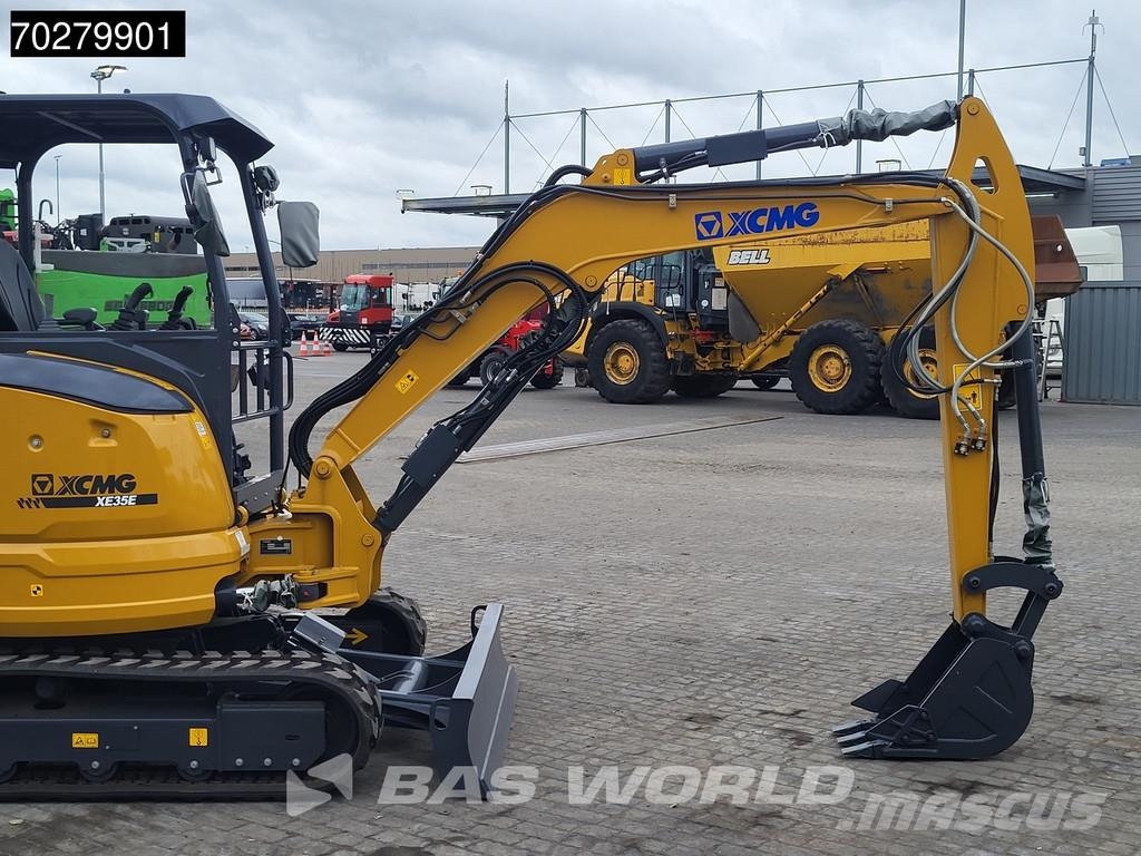 XCMG XE35 E FACTORY WARRANTY - YANMAR ENGINE - CE Mini excavators < 7t (Mini diggers)