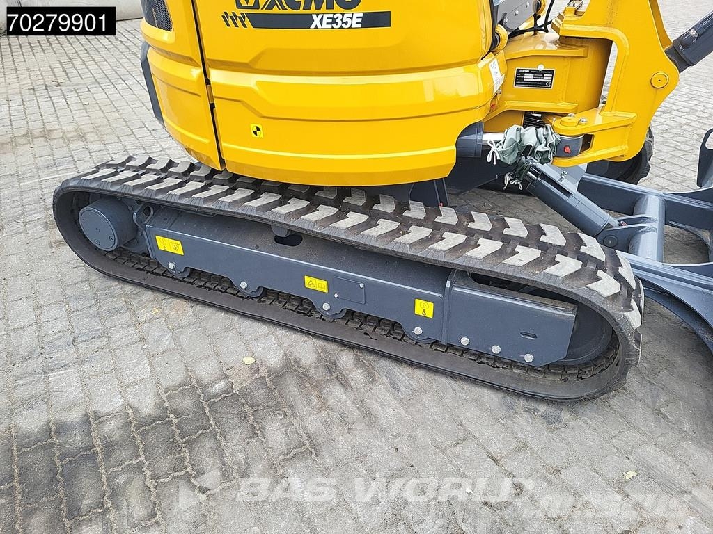 XCMG XE35 E FACTORY WARRANTY - YANMAR ENGINE - CE Mini excavators < 7t (Mini diggers)