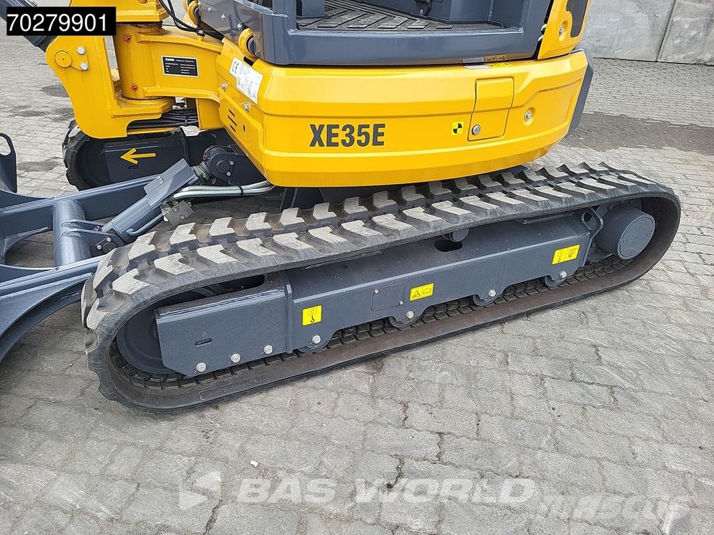 XCMG XE35 E FACTORY WARRANTY - YANMAR ENGINE - CE Mini excavators < 7t (Mini diggers)