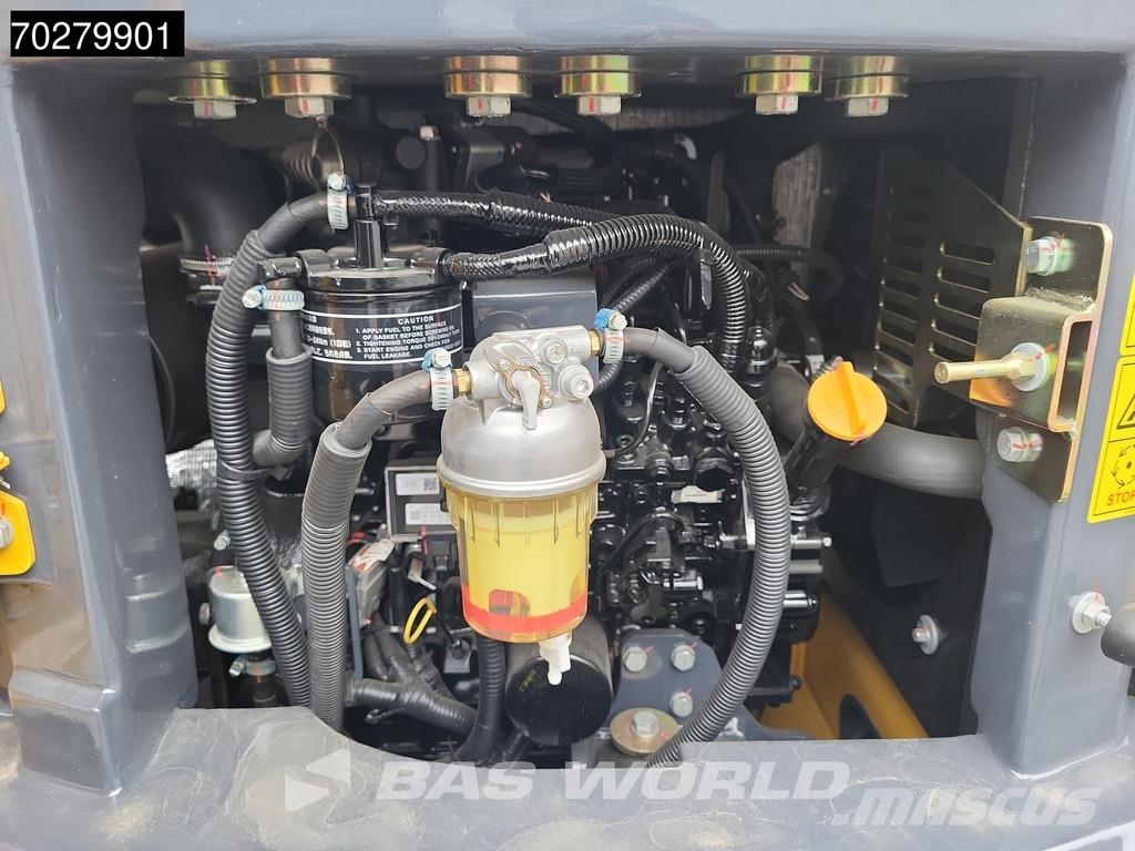 XCMG XE35 E FACTORY WARRANTY - YANMAR ENGINE - CE Mini excavators < 7t (Mini diggers)