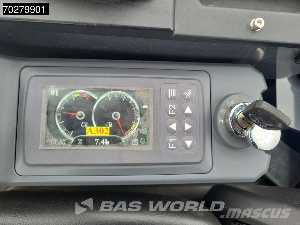 XCMG XE35 E FACTORY WARRANTY - YANMAR ENGINE - CE Mini excavators < 7t (Mini diggers)