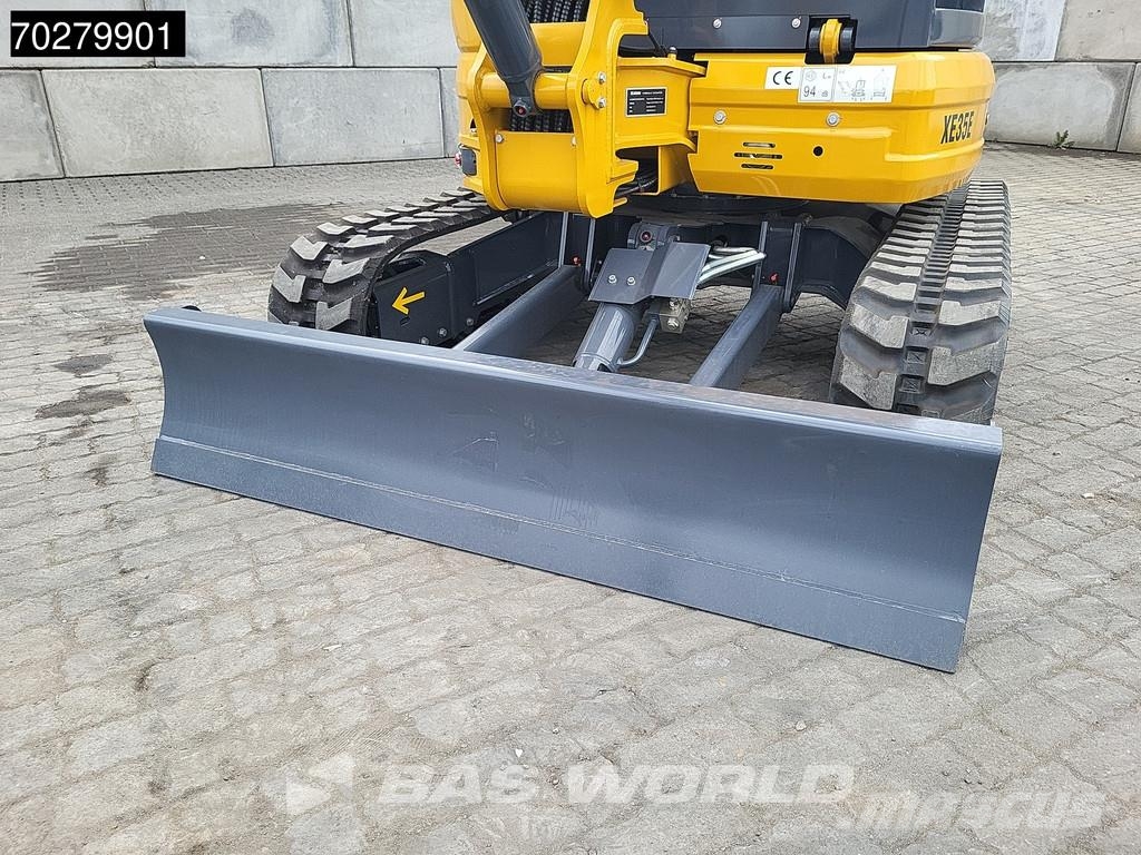 XCMG XE35 E FACTORY WARRANTY - YANMAR ENGINE - CE Mini excavators < 7t (Mini diggers)