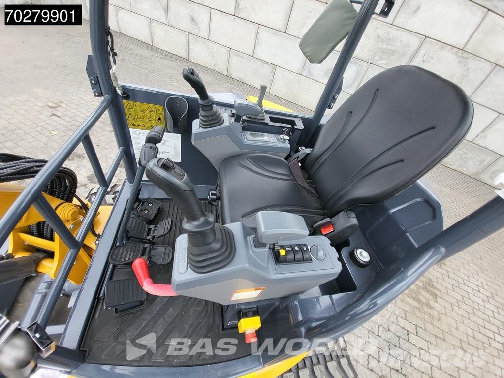XCMG XE35 E FACTORY WARRANTY - YANMAR ENGINE - CE Mini excavators < 7t (Mini diggers)