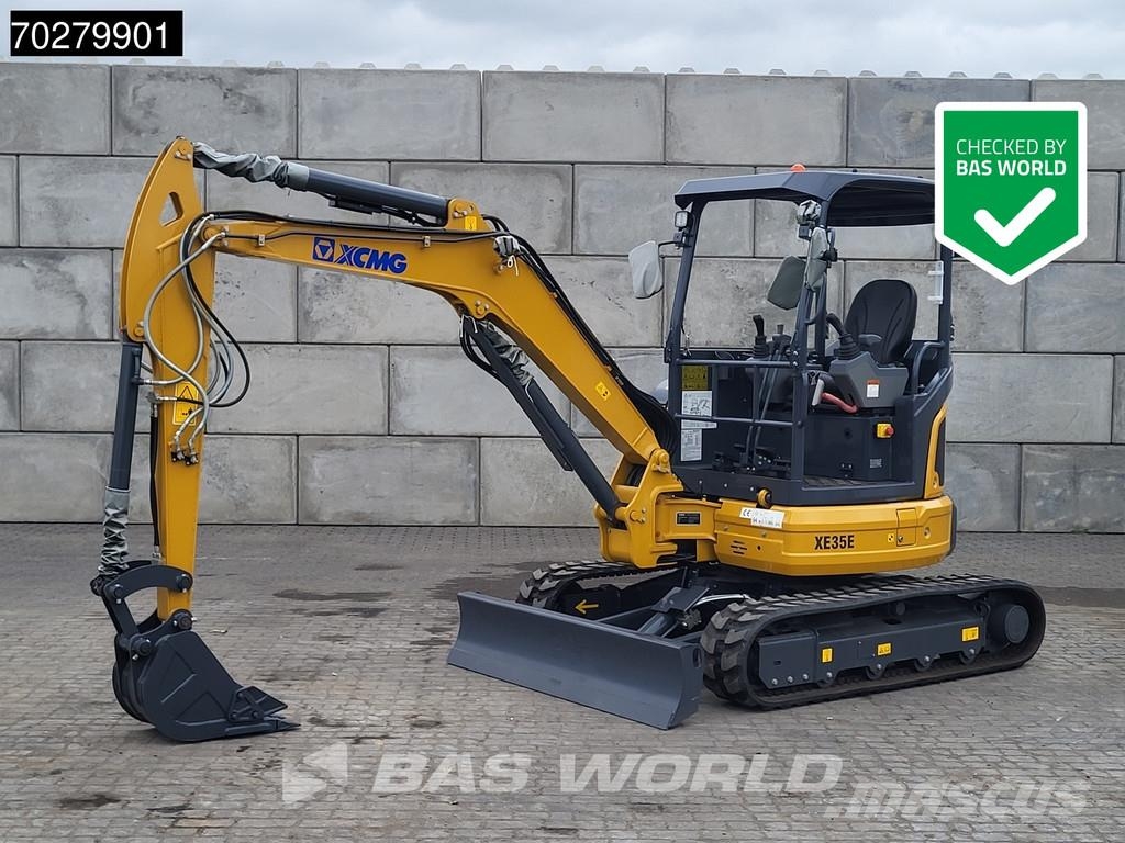 XCMG XE35 E FACTORY WARRANTY - YANMAR ENGINE - CE Mini excavators < 7t (Mini diggers)