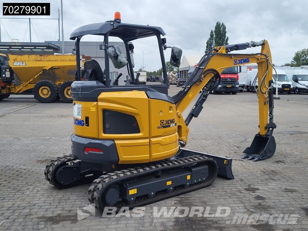 XCMG XE35 E FACTORY WARRANTY - YANMAR ENGINE - CE Mini excavators < 7t (Mini diggers)