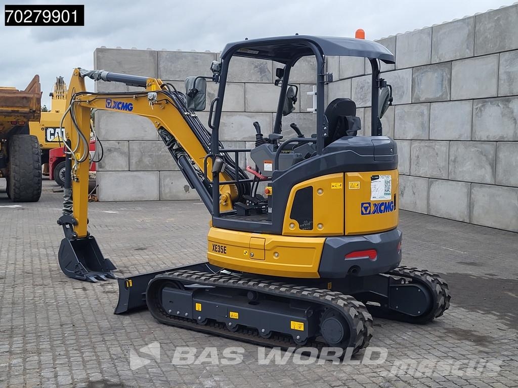 XCMG XE35 E FACTORY WARRANTY - YANMAR ENGINE - CE Mini excavators < 7t (Mini diggers)