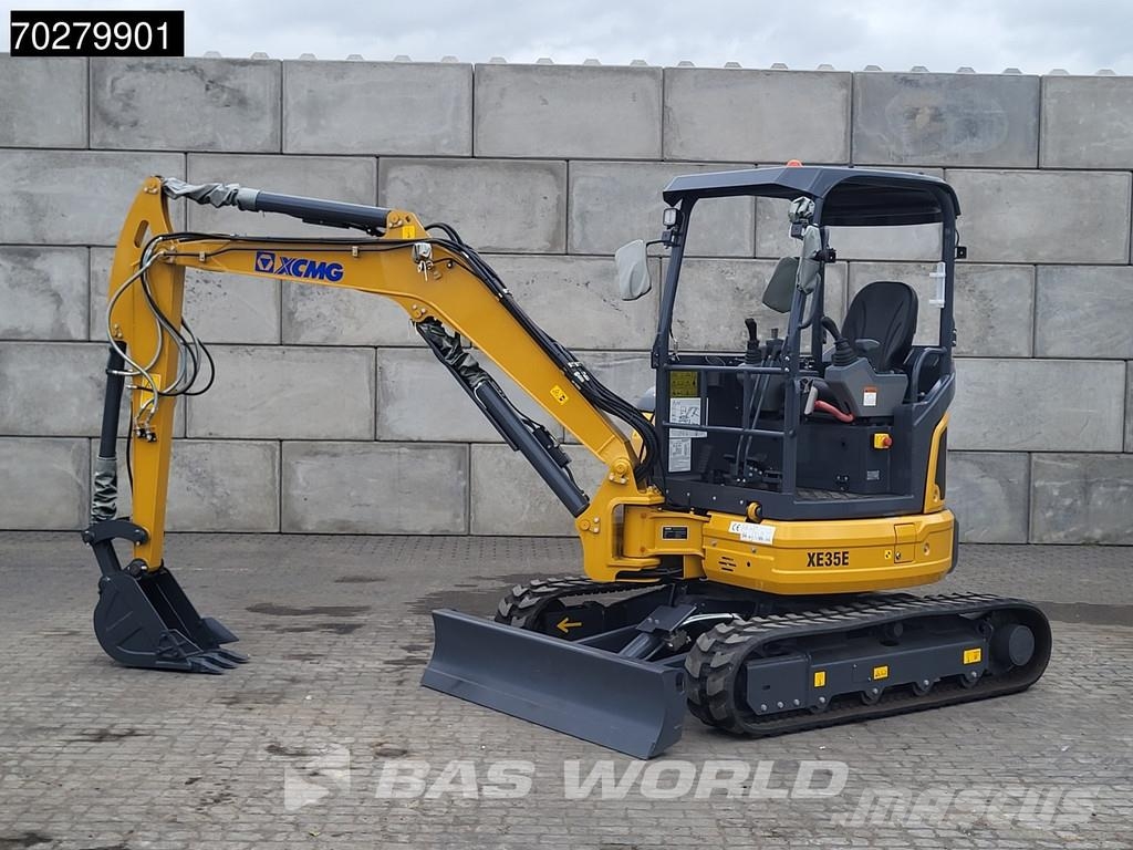 XCMG XE35 E FACTORY WARRANTY - YANMAR ENGINE - CE Mini excavators < 7t (Mini diggers)