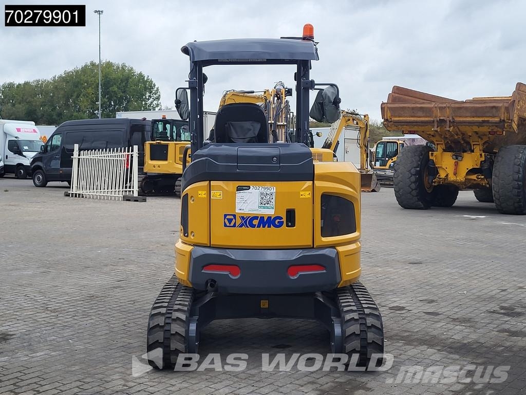 XCMG XE35 E FACTORY WARRANTY - YANMAR ENGINE - CE Mini excavators < 7t (Mini diggers)