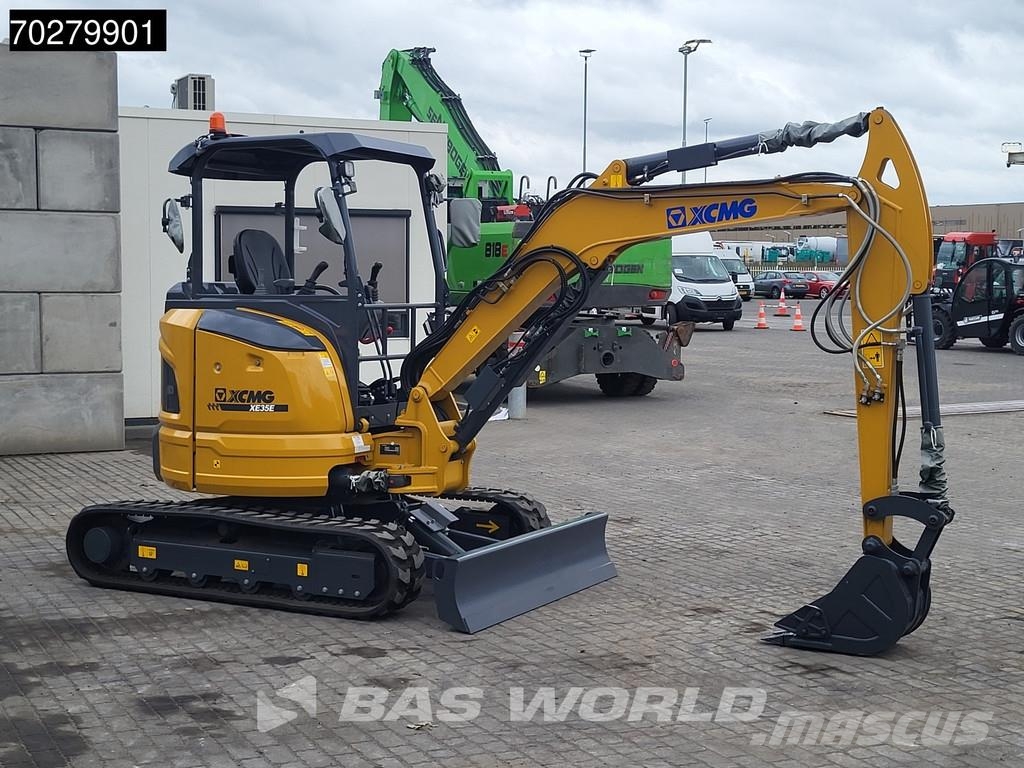 XCMG XE35 E FACTORY WARRANTY - YANMAR ENGINE - CE Mini excavators < 7t (Mini diggers)