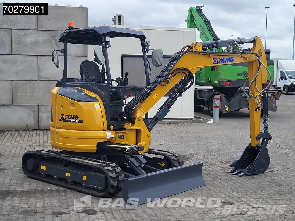 XCMG XE35 E FACTORY WARRANTY - YANMAR ENGINE - CE Mini excavators < 7t (Mini diggers)