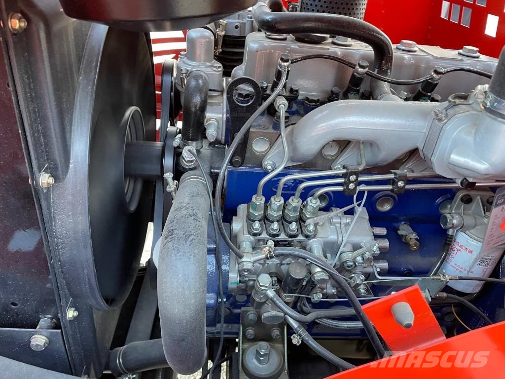Plus Power TA01 Dīzeļa autoiekrāvēji