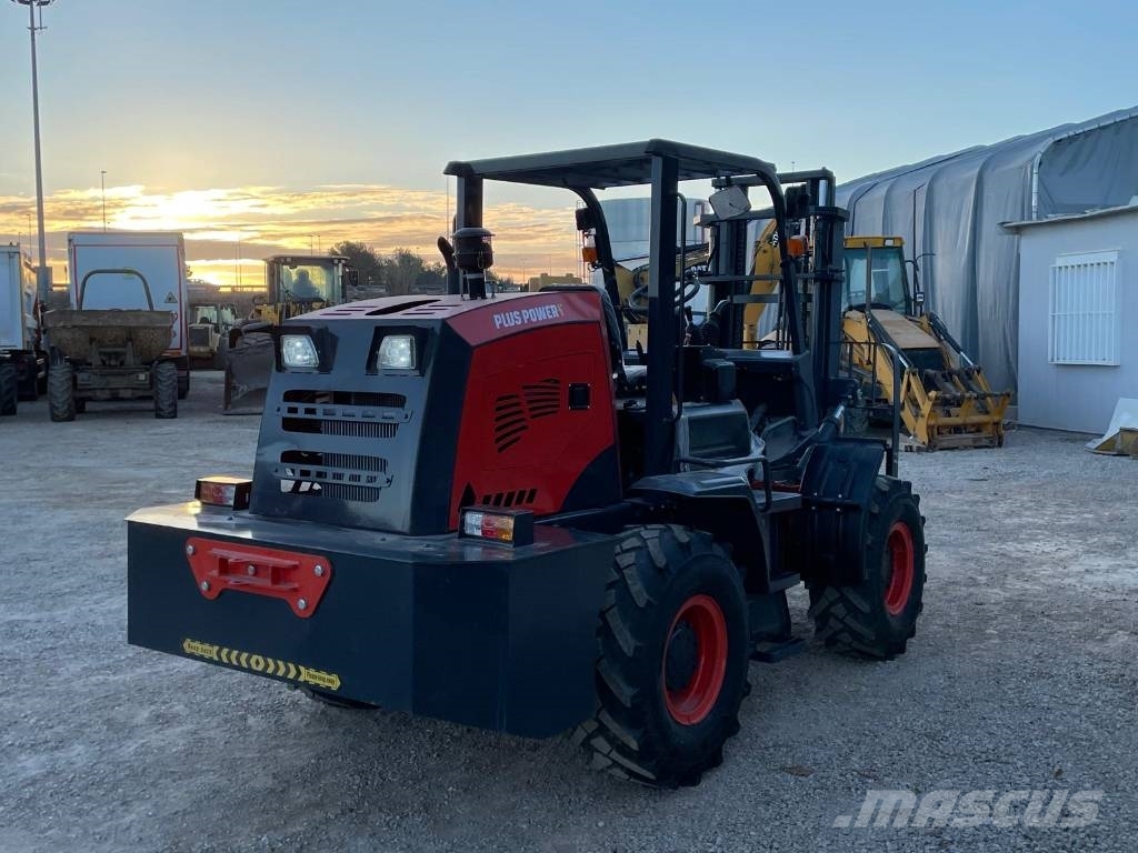 Plus Power TA01 Dīzeļa autoiekrāvēji