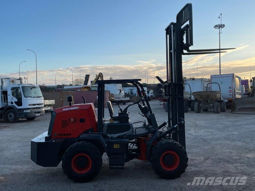Plus Power TA01 Dīzeļa autoiekrāvēji