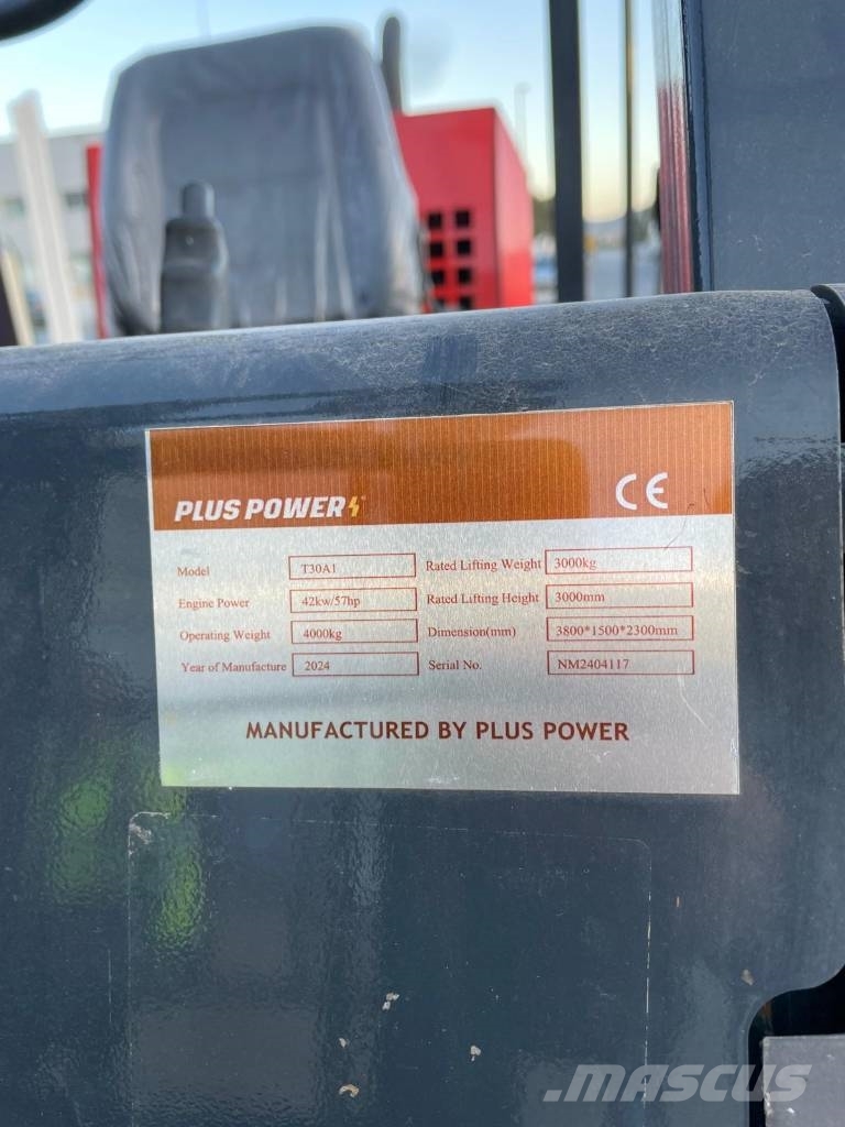 Plus Power TA01 Dīzeļa autoiekrāvēji