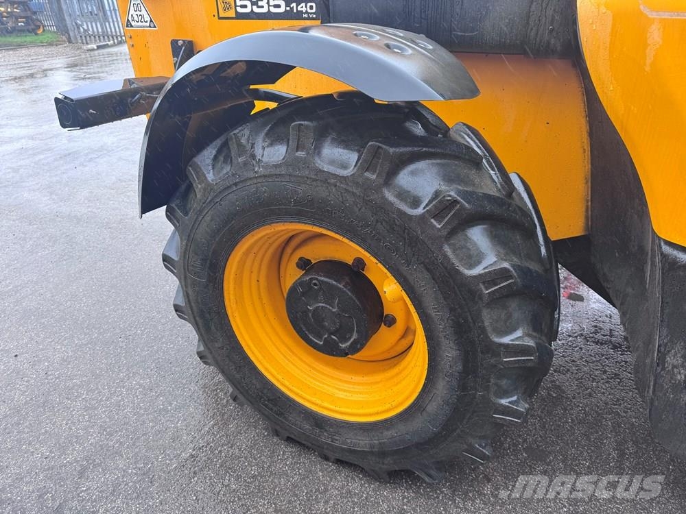 JCB 535V140 - CONSIGNED TO TCH JCB AUCTION Telescopic handlers