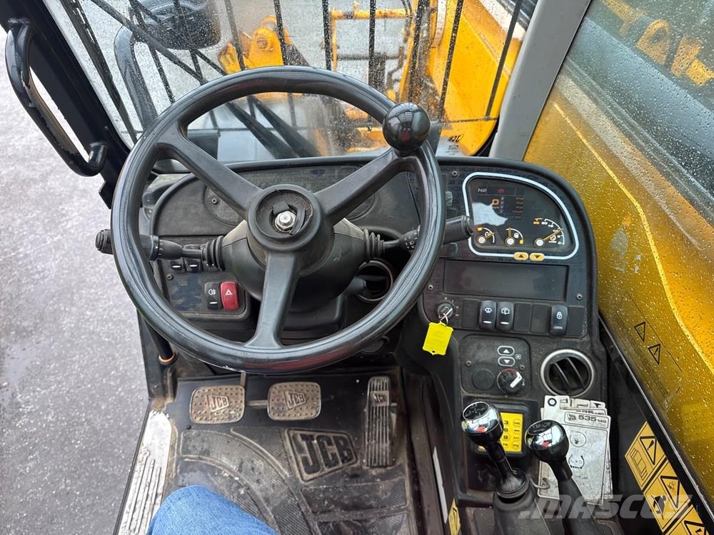 JCB 535V140 - CONSIGNED TO TCH JCB AUCTION Telescopic handlers