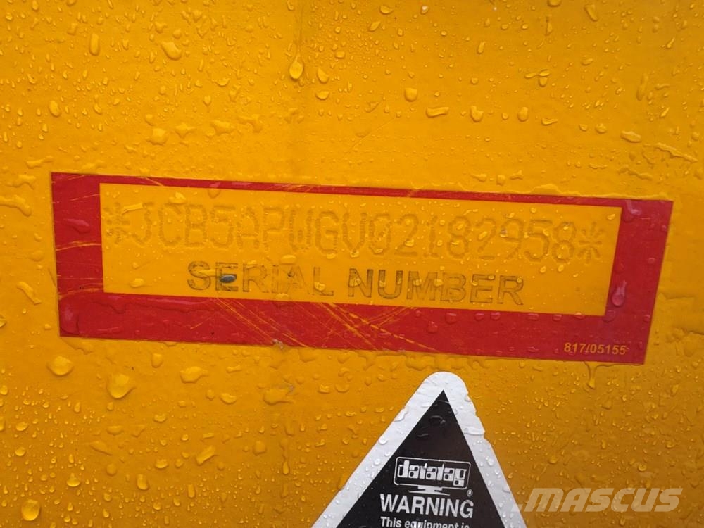 JCB 535V140 - CONSIGNED TO TCH JCB AUCTION Telescopic handlers