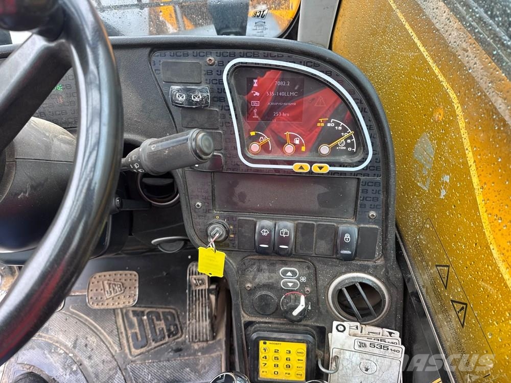 JCB 535V140 - CONSIGNED TO TCH JCB AUCTION Telescopic handlers