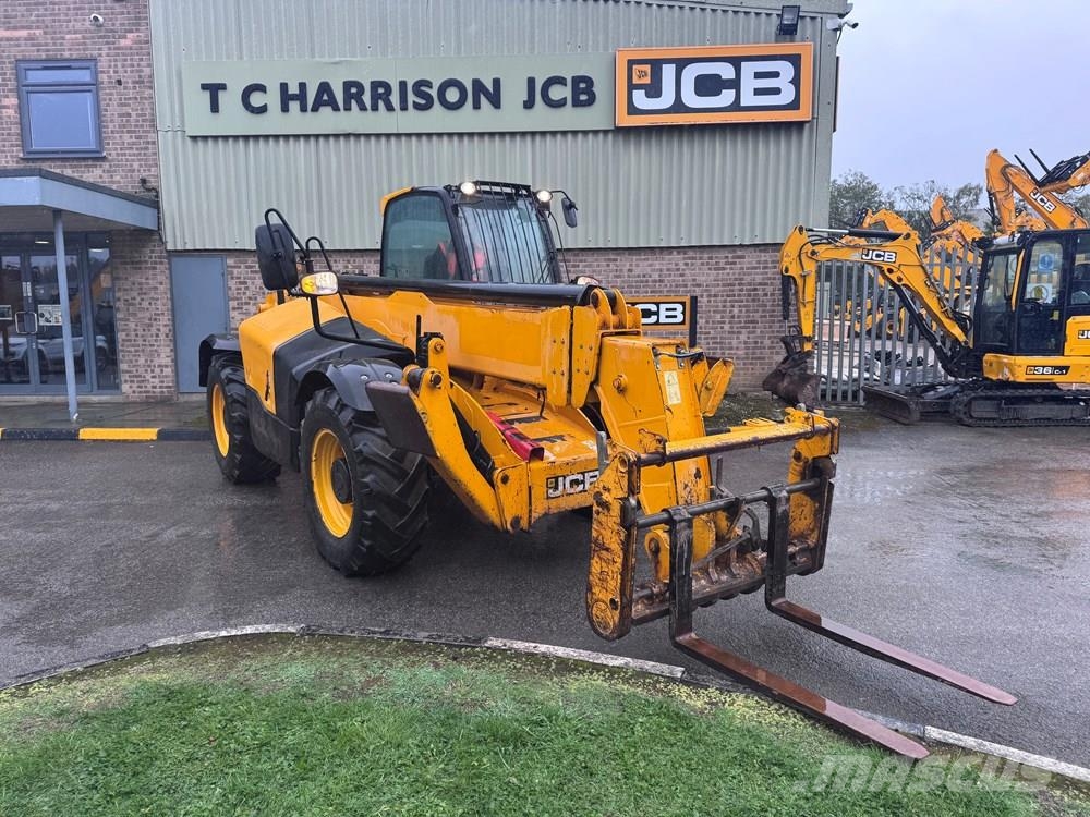 JCB 535V140 - CONSIGNED TO TCH JCB AUCTION Telescopic handlers