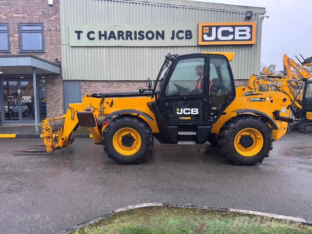 JCB 535V140 - CONSIGNED TO TCH JCB AUCTION Telescopic handlers