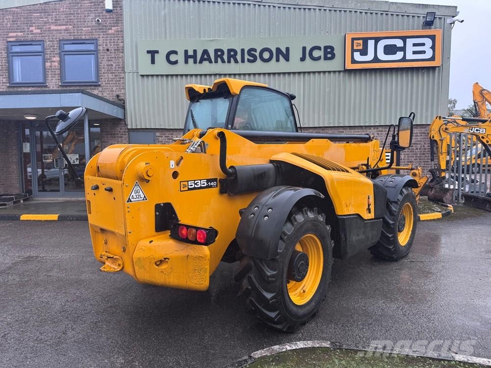 JCB 535V140 - CONSIGNED TO TCH JCB AUCTION Telescopic handlers