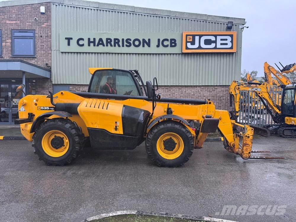 JCB 535V140 - CONSIGNED TO TCH JCB AUCTION Telescopic handlers