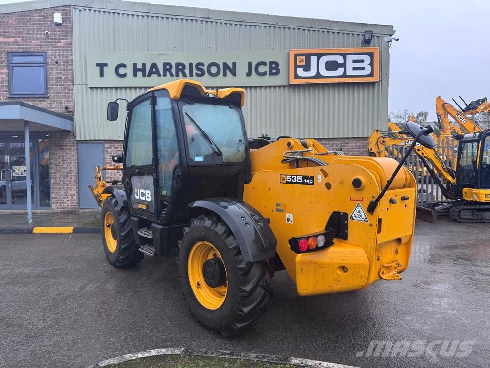 JCB 535V140 - CONSIGNED TO TCH JCB AUCTION Telescopic handlers