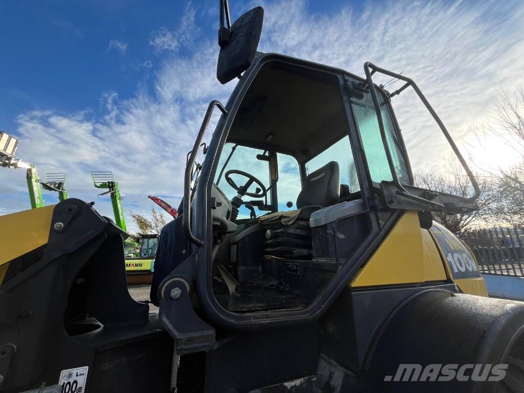 Komatsu WA 100 M Rataslaadurid