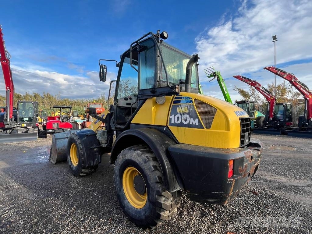 Komatsu WA 100 M Rataslaadurid