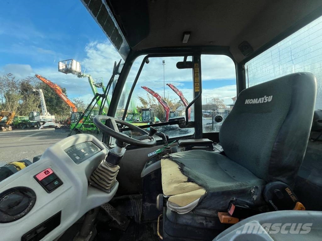 Komatsu WA 100 M Rataslaadurid