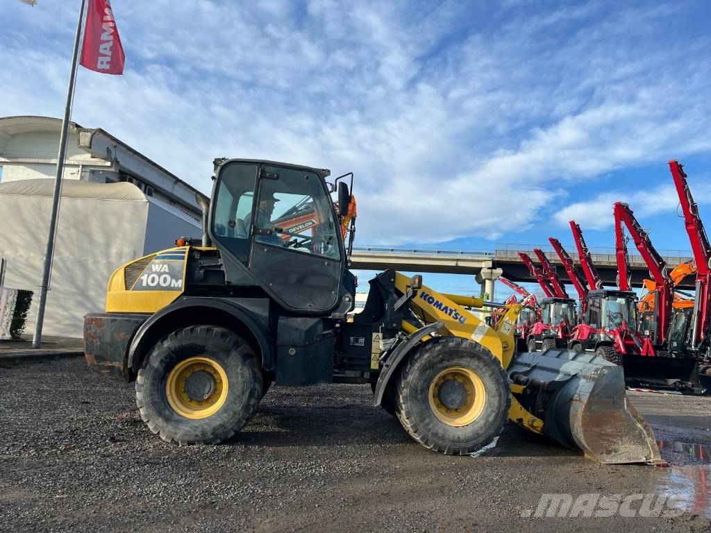 Komatsu WA 100 M Rataslaadurid