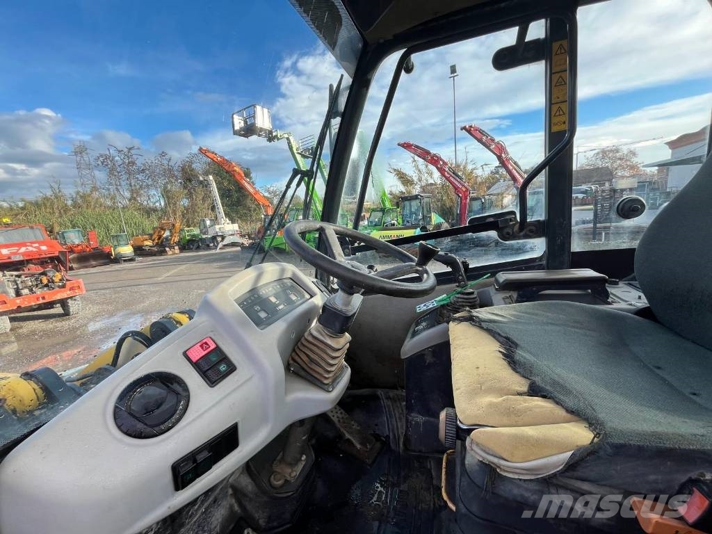 Komatsu WA 100 M Rataslaadurid