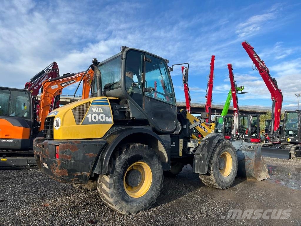 Komatsu WA 100 M Rataslaadurid