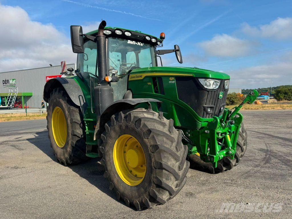 John Deere 6R 195 Traktoren