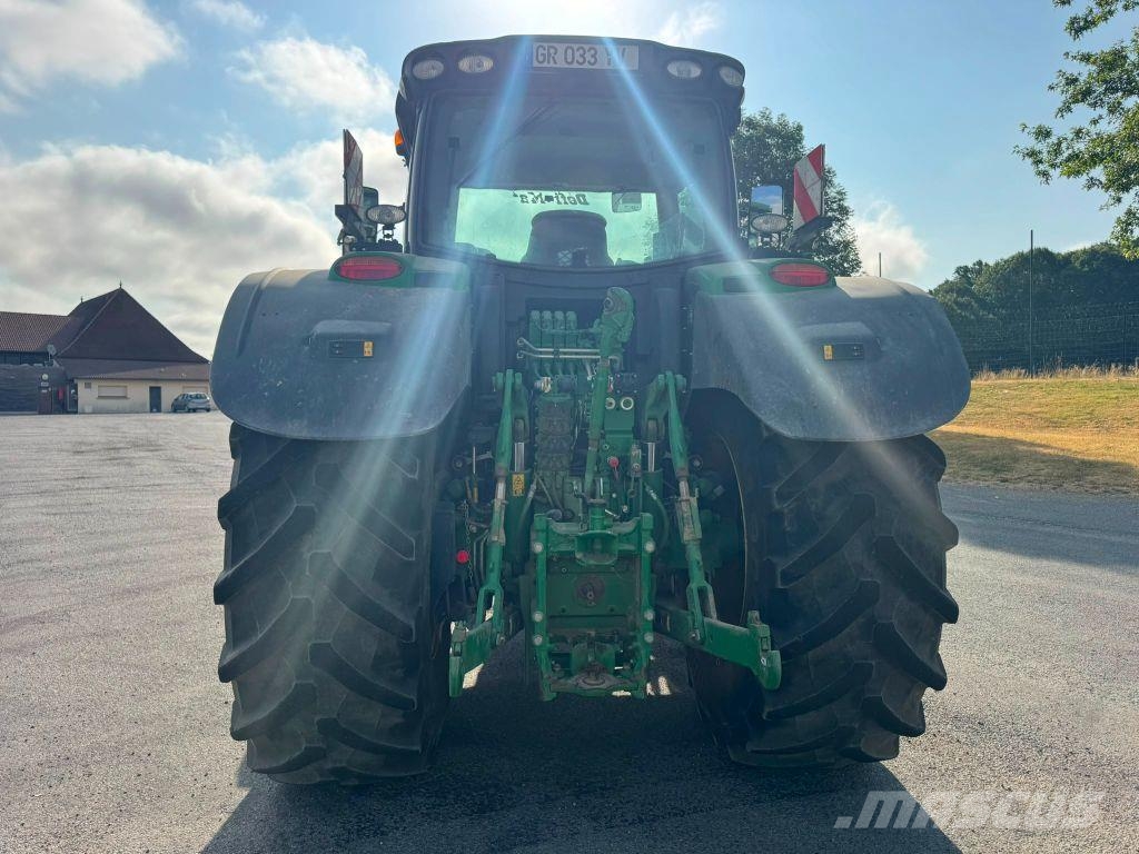 John Deere 6R 195 Traktoren