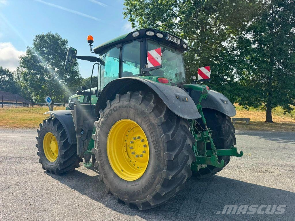John Deere 6R 195 Traktory