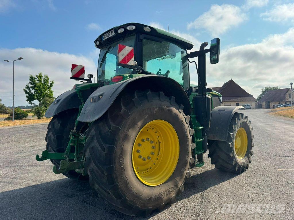 John Deere 6R 195 Τρακτέρ