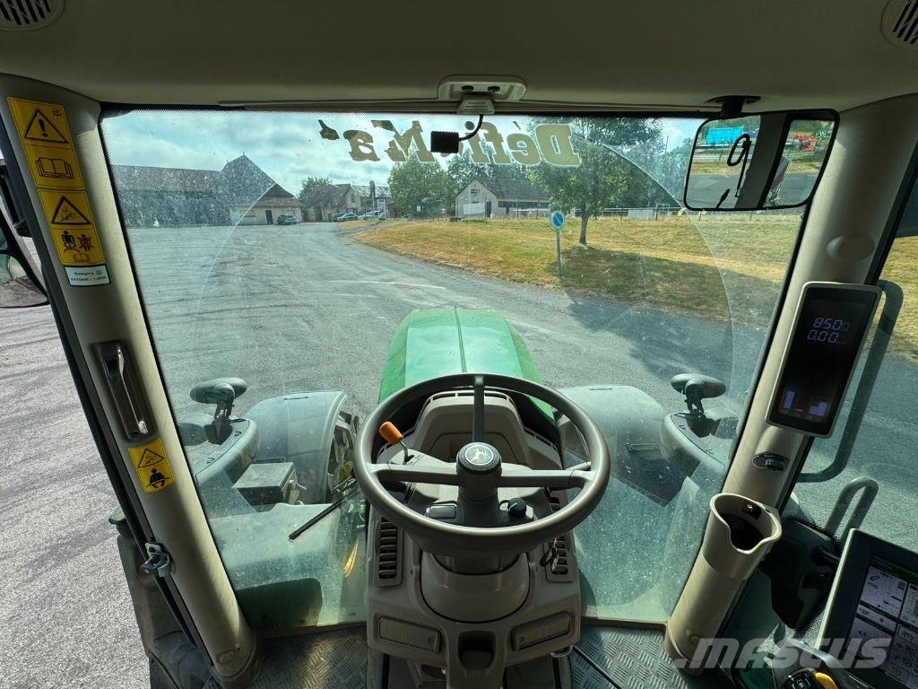 John Deere 6R 195 Трактори