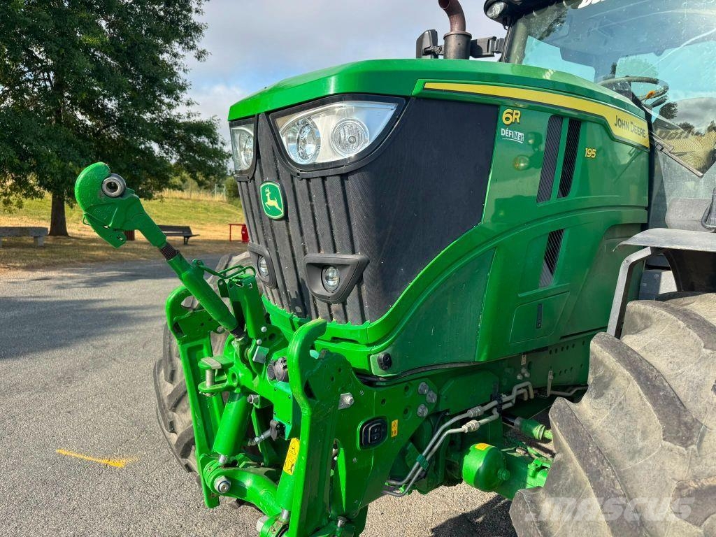 John Deere 6R 195 Traktori