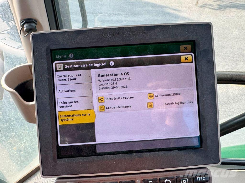 John Deere 6R 195 Traktori