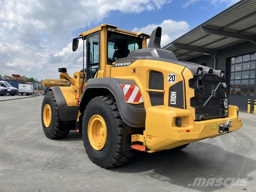 Volvo L110H Cargadoras sobre ruedas