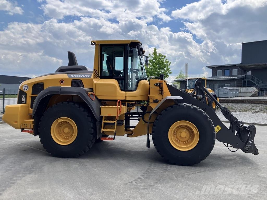 Volvo L110H Cargadoras sobre ruedas