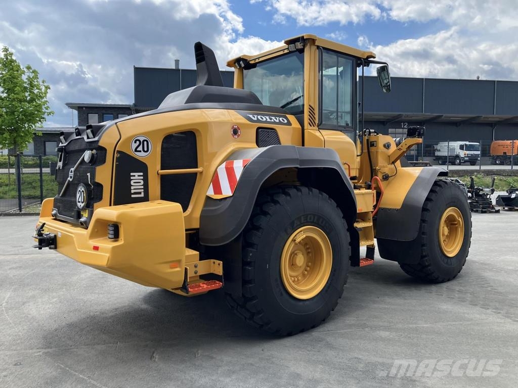 Volvo L110H 輪胎式裝載機