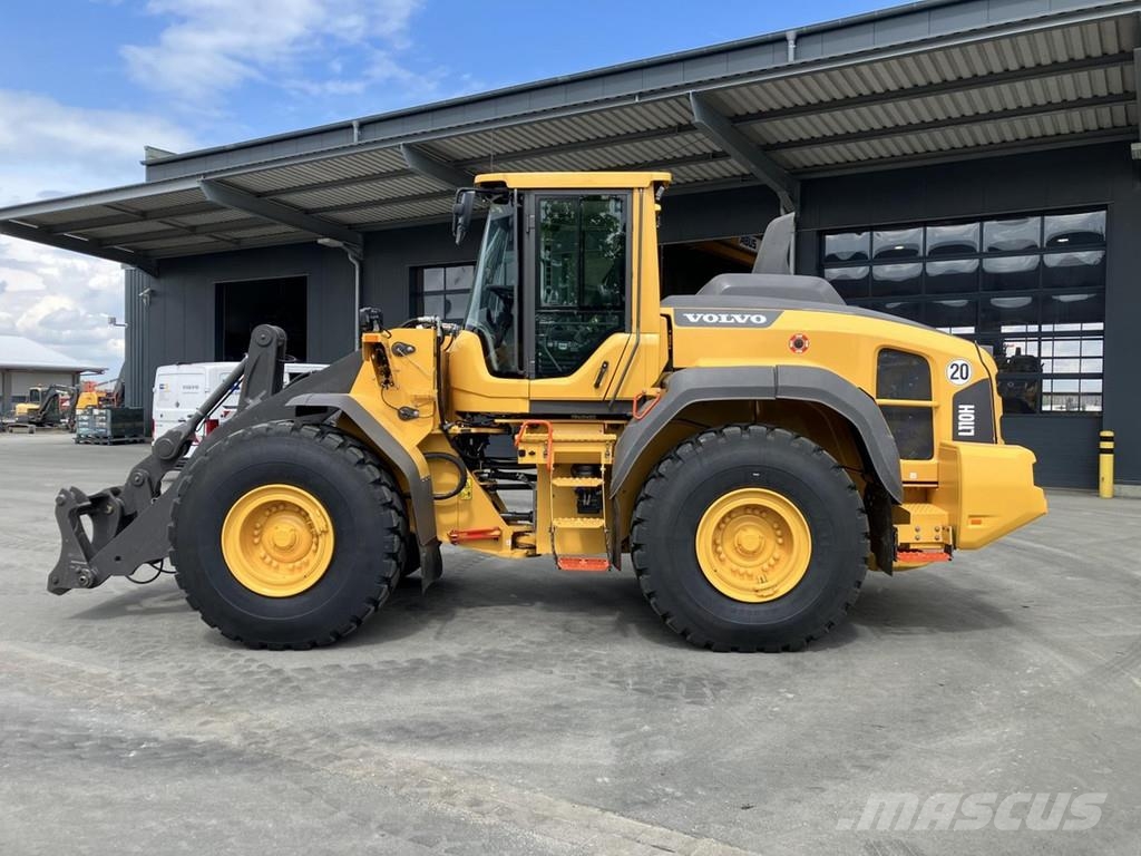 Volvo L110H 輪胎式裝載機