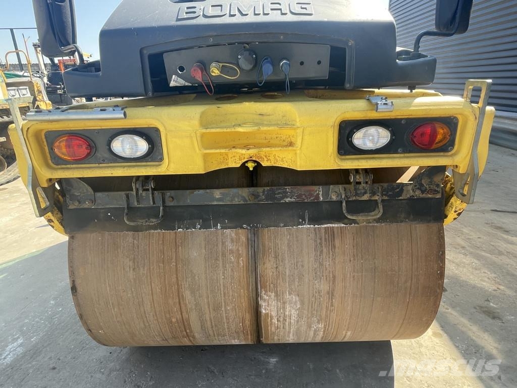 Bomag BW 154 AP-4V AM Çift tamburlu silindirler