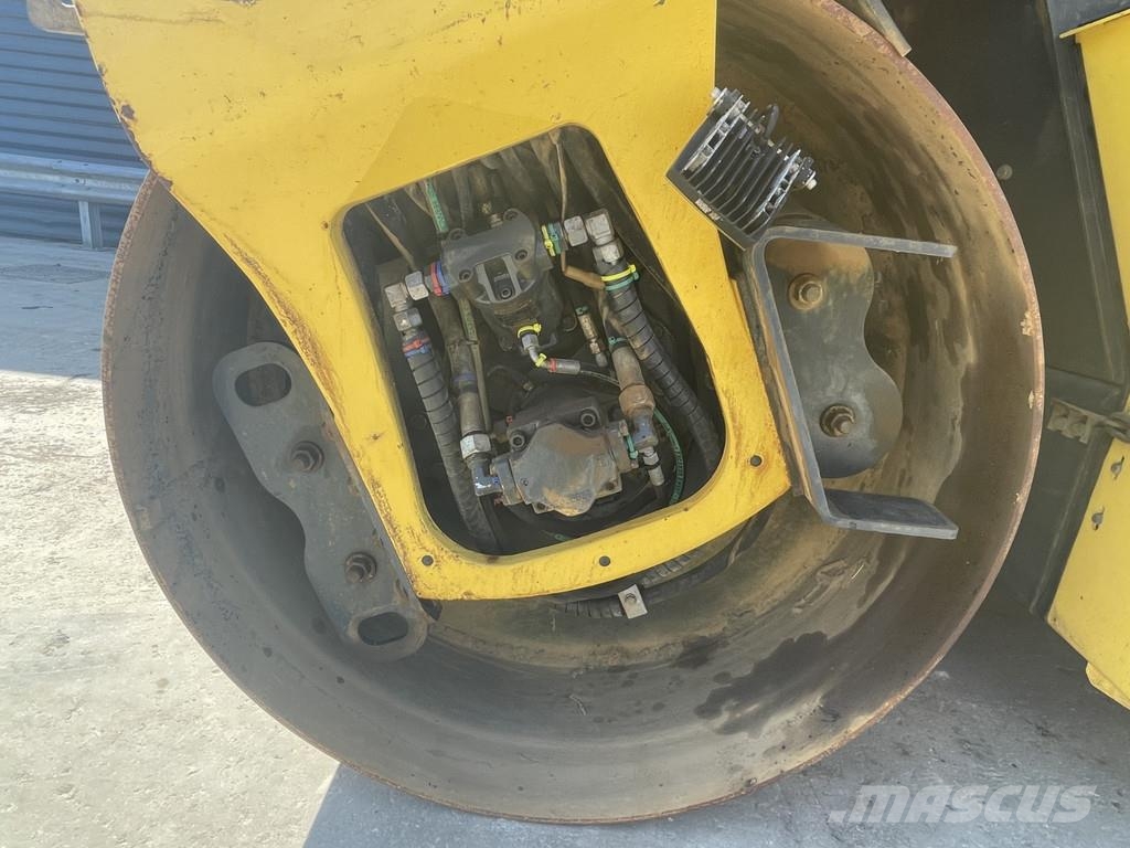 Bomag BW 154 AP-4V AM Çift tamburlu silindirler