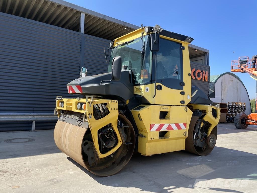 Bomag BW 154 AP-4V AM Çift tamburlu silindirler