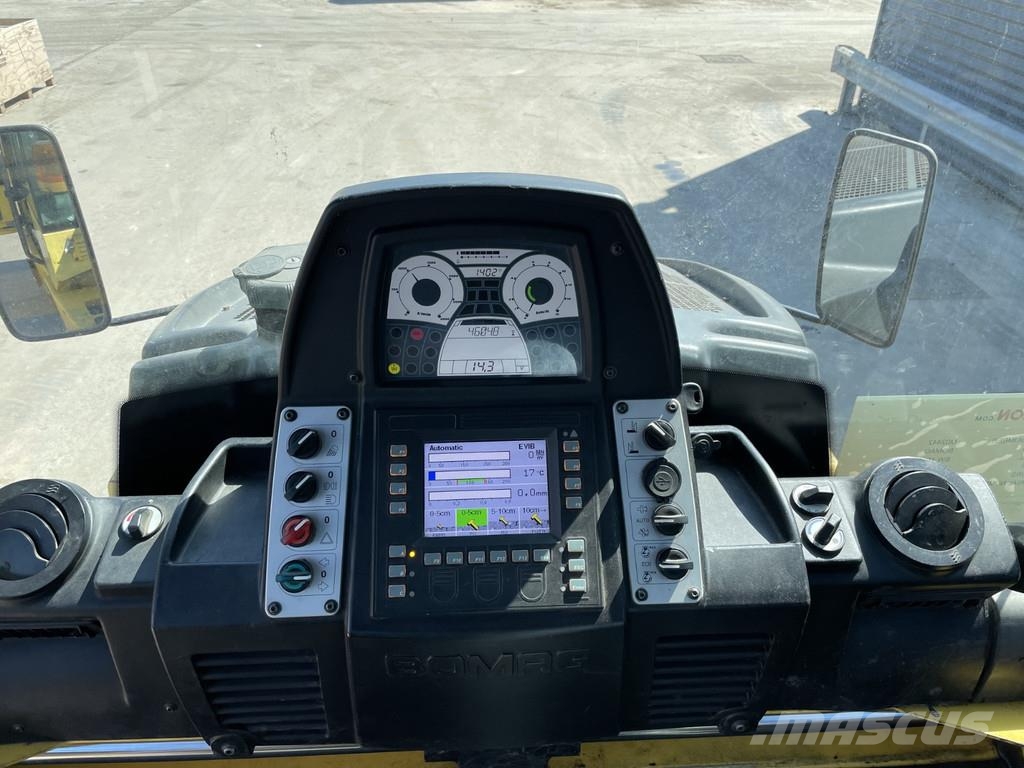 Bomag BW 154 AP-4V AM Çift tamburlu silindirler