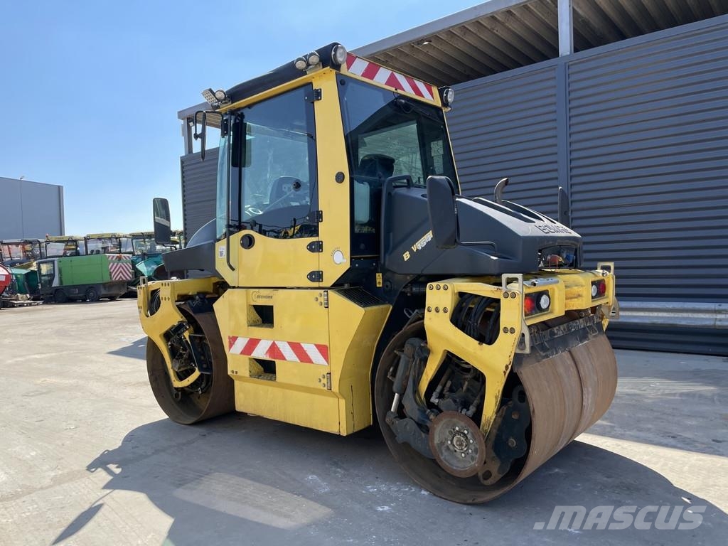 Bomag BW 154 AP-4V AM Çift tamburlu silindirler